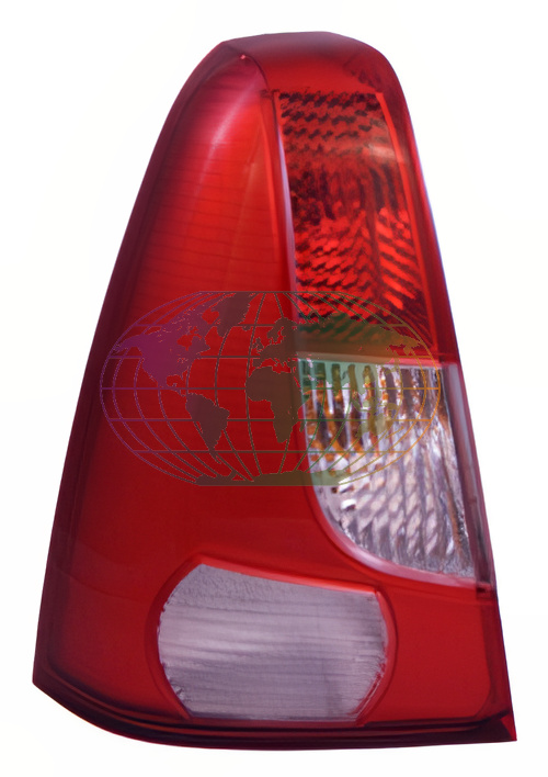 Achterlicht Bodermann 7208412