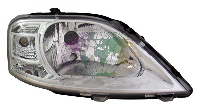 Koplamp Bodermann 7209273