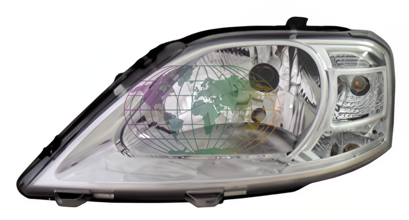 Koplamp Bodermann 7209278