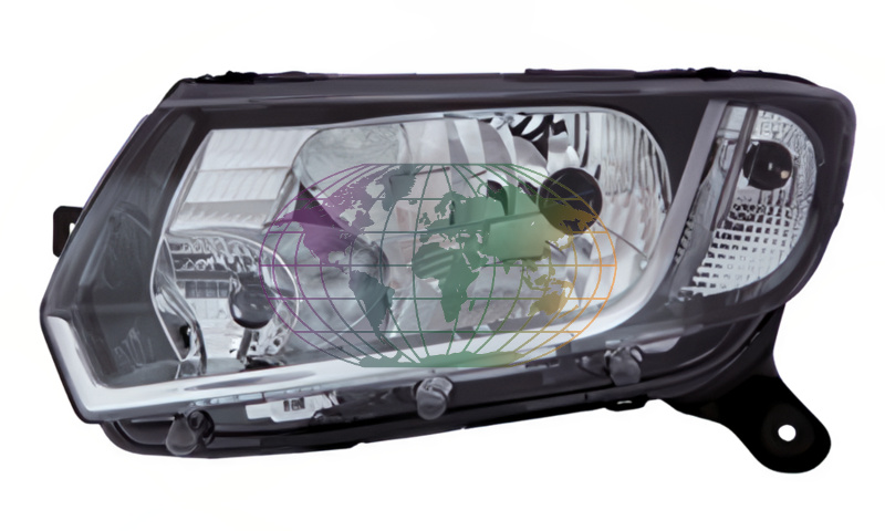 Koplamp Bodermann 7210276