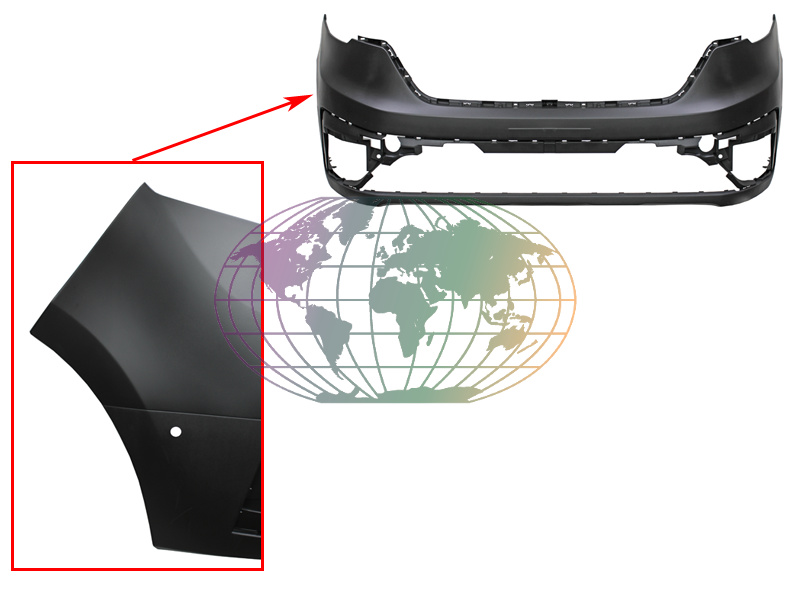 Bodermann Bumper 7222135