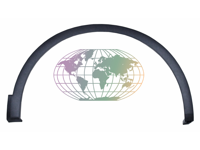 Bevestigingsclip voor sier- en beschermingslijst Bodermann 7224621