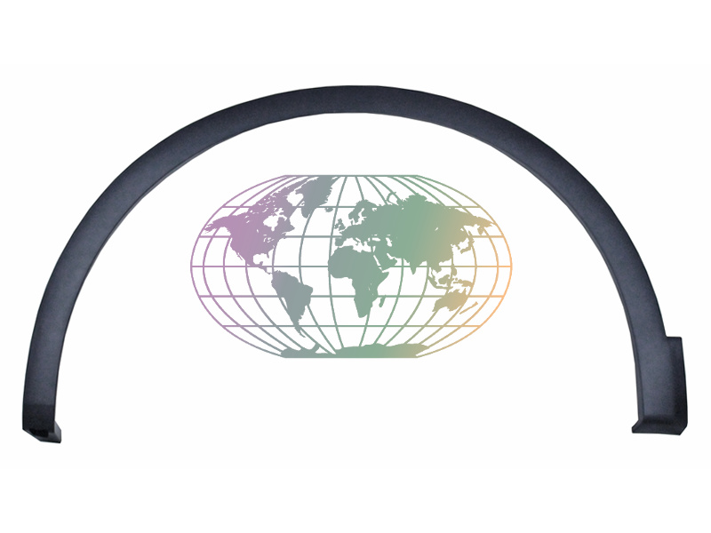 Bevestigingsclip voor sier- en beschermingslijst Bodermann 7224622