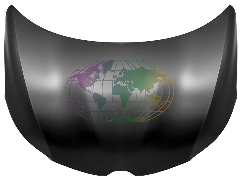 Motorkap Bodermann 7224800