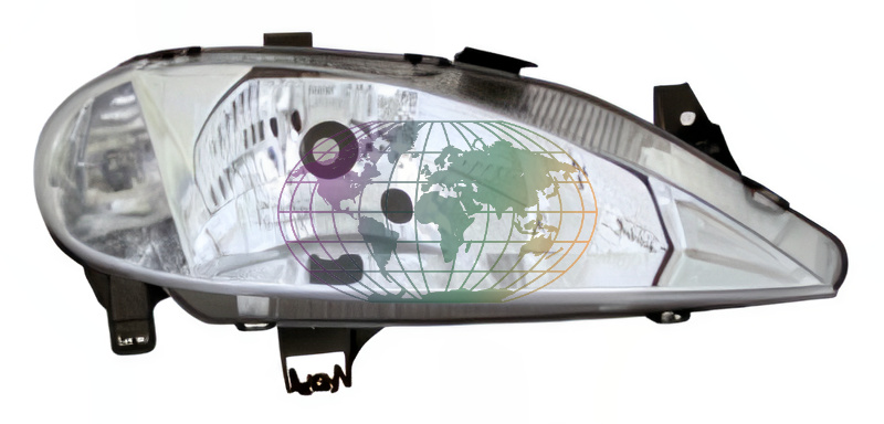 Koplamp Bodermann 7236285