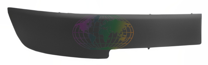 Voorbumper deel Bodermann 7237121