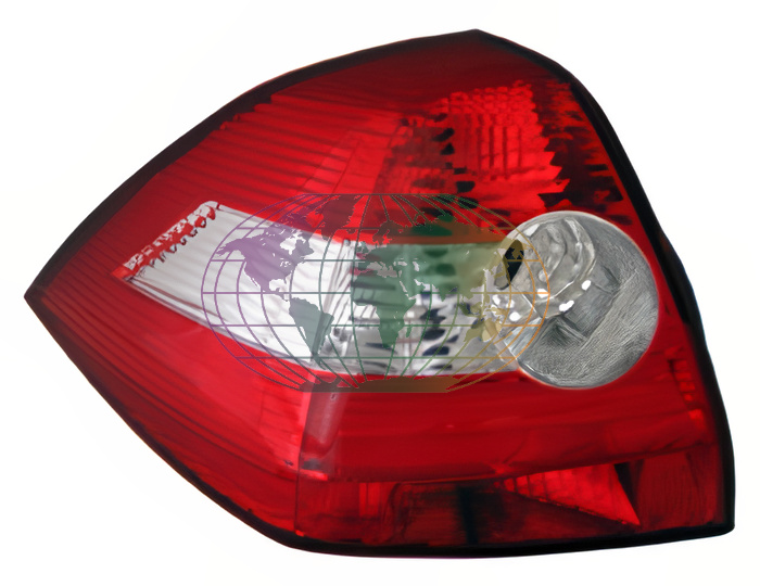 Achterlicht Bodermann 7237412