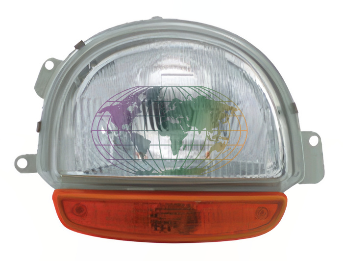 Koplamp Bodermann 7245261