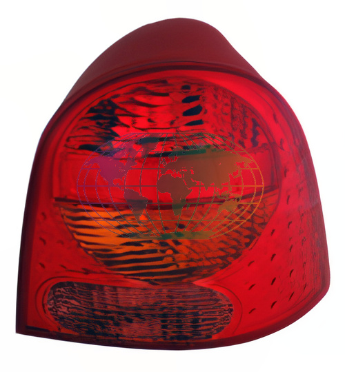 Achterlicht Bodermann 7246457