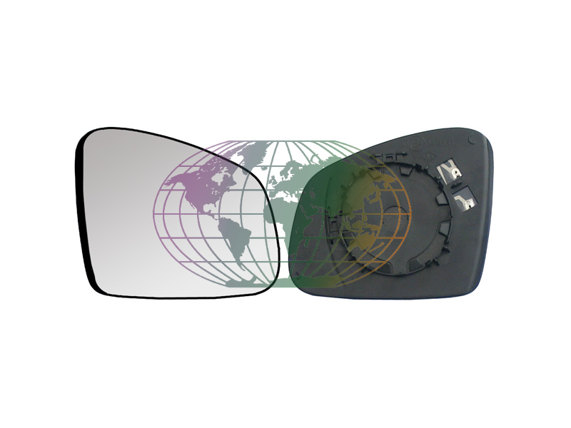 Buitenspiegelglas Bodermann 7250063