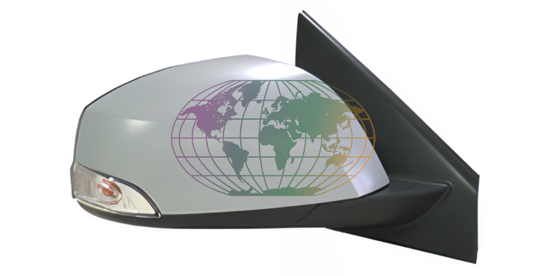 Bodermann Buitenspiegel rechts 7256083