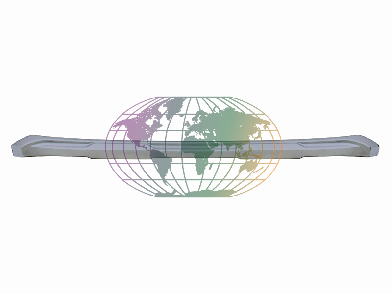 Sier- / beschermingspaneel, bumper Bodermann 7260140