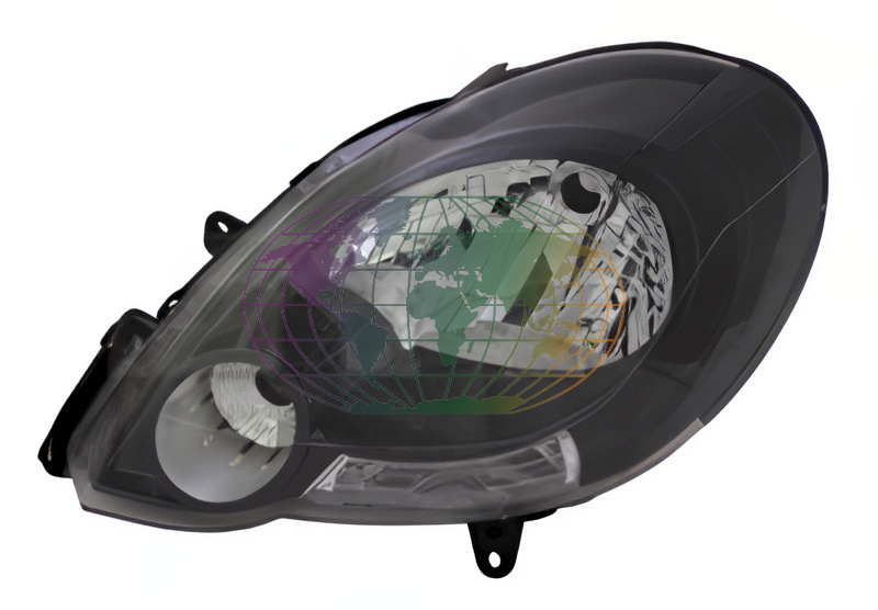 Koplamp Bodermann 7268282