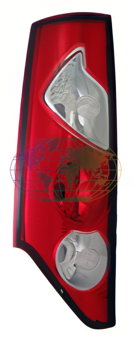 Achterlicht Bodermann 7268402