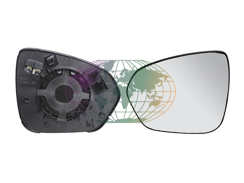 Buitenspiegelglas Bodermann 7275064