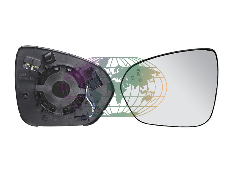 Buitenspiegelglas Bodermann 7275066