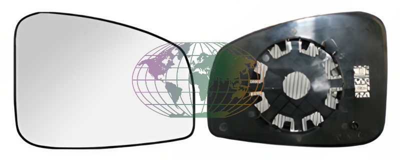 Buitenspiegelglas Bodermann 7278065