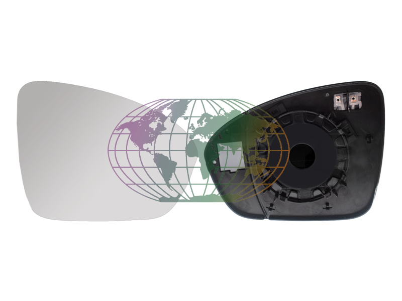 Buitenspiegelglas Bodermann 7288065