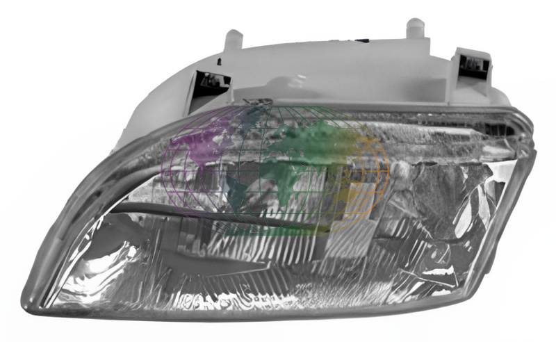 Koplamp Bodermann 7291262