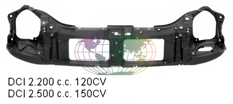 Voorpaneel deel Bodermann 7296600