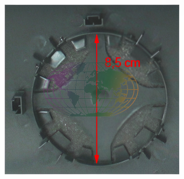 Bodermann Buitenspiegelglas 7297063