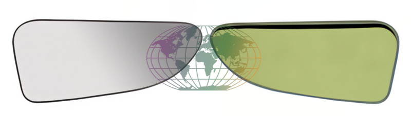 Buitenspiegelglas Bodermann 7297065