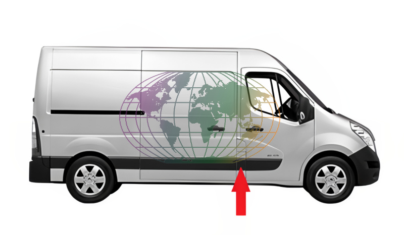 Bodermann Clip, sier- /beschermingslijst 7297717