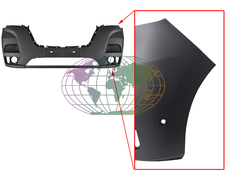 Bodermann Bumper 7299130