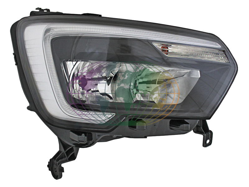 Koplamp Bodermann 7299275