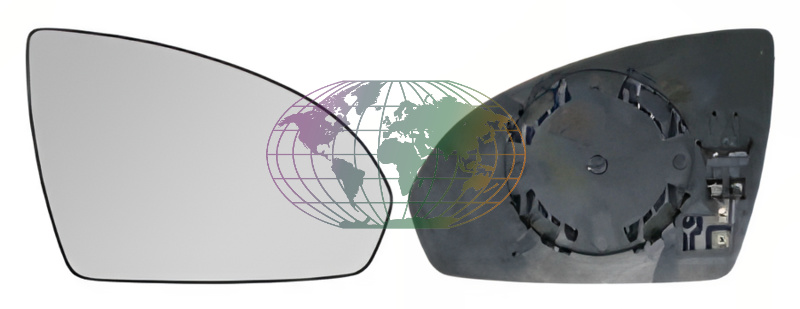 Buitenspiegelglas Bodermann 7402063