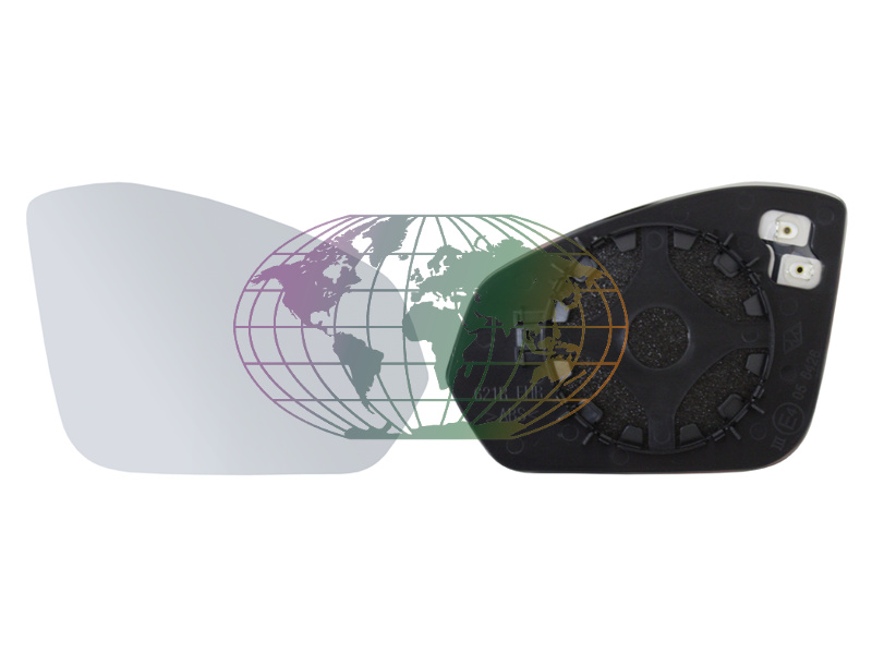 Spiegelglas, buitenspiegel Bodermann 7820063