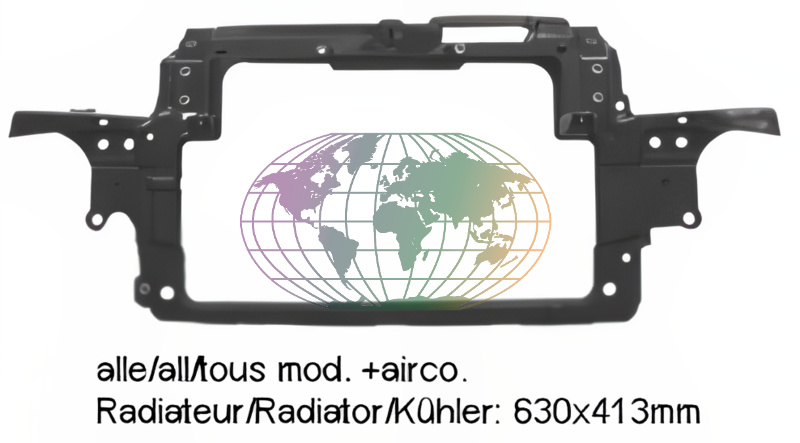 Voorpaneel deel Bodermann 7825600