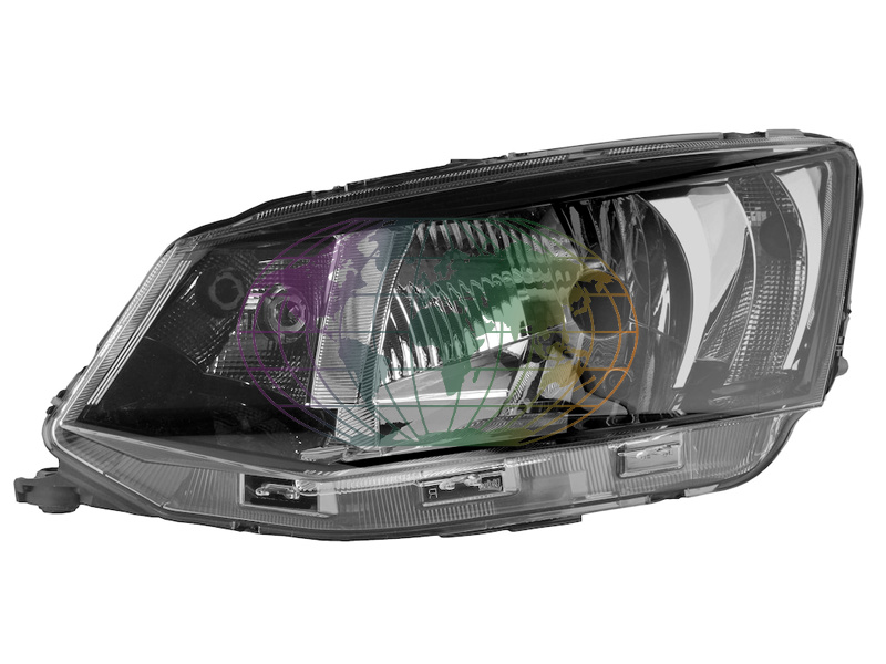 Koplamp Bodermann 7829272