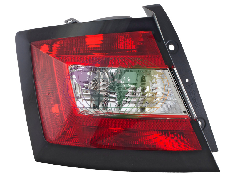 Achterlicht Bodermann 7829402