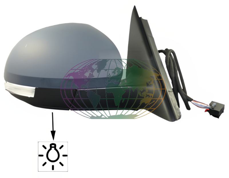 Bodermann Buitenspiegel 7842085