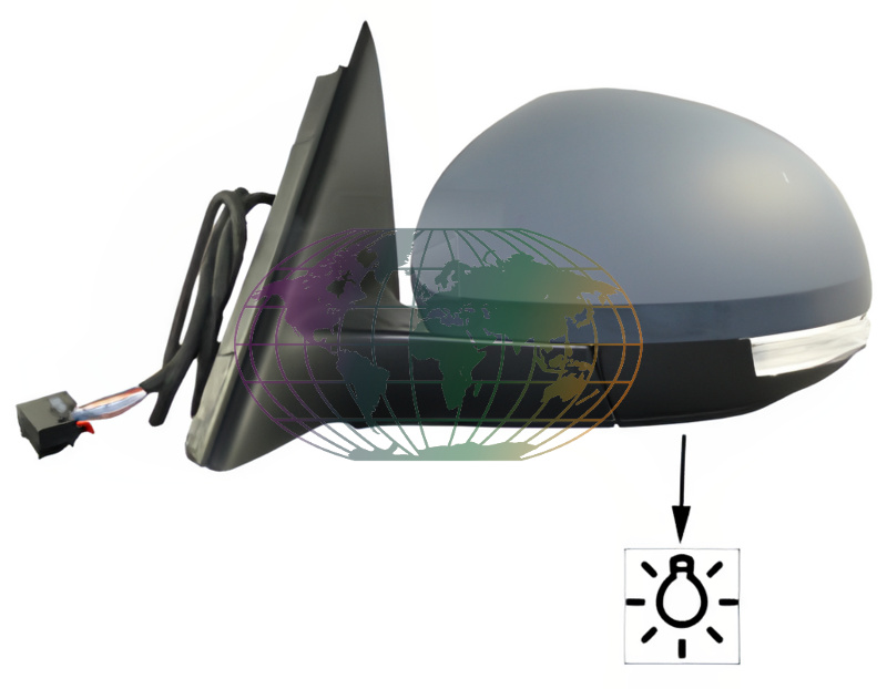 Bodermann Buitenspiegel 7842086