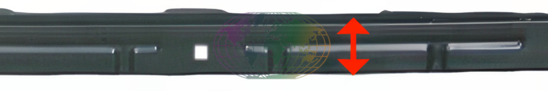 Bodermann Bekleding voorpaneel 7843600