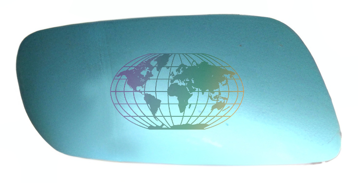 Buitenspiegelglas Bodermann 7851064