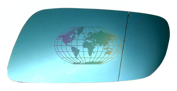 Buitenspiegelglas Bodermann 7851078