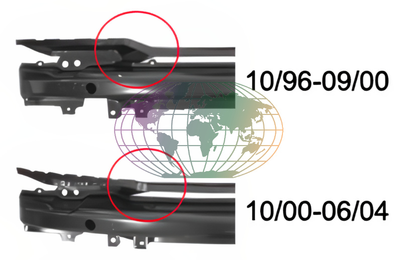 Bodermann Bumpersteun 7852115