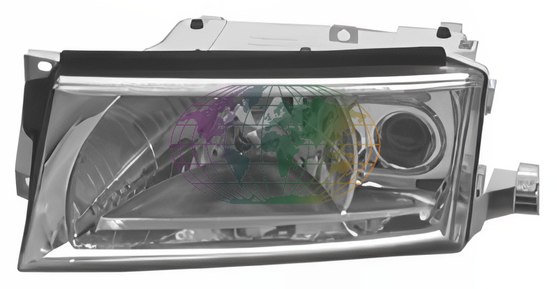 Koplamp Bodermann 7852286