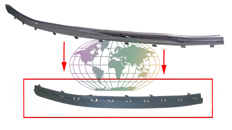 Bodermann Voorbumper deel 7853143