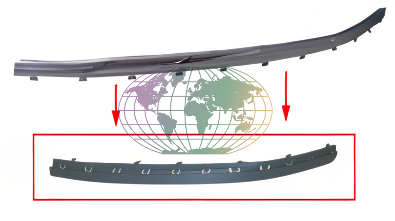 Bodermann Voorbumper deel 7853144
