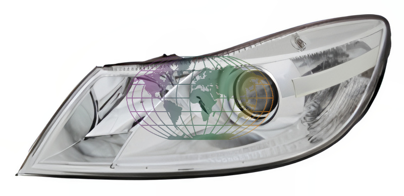 Koplamp Bodermann 7854288