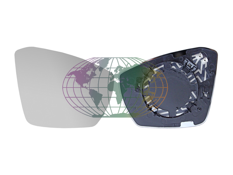 Buitenspiegelglas Bodermann 7855063