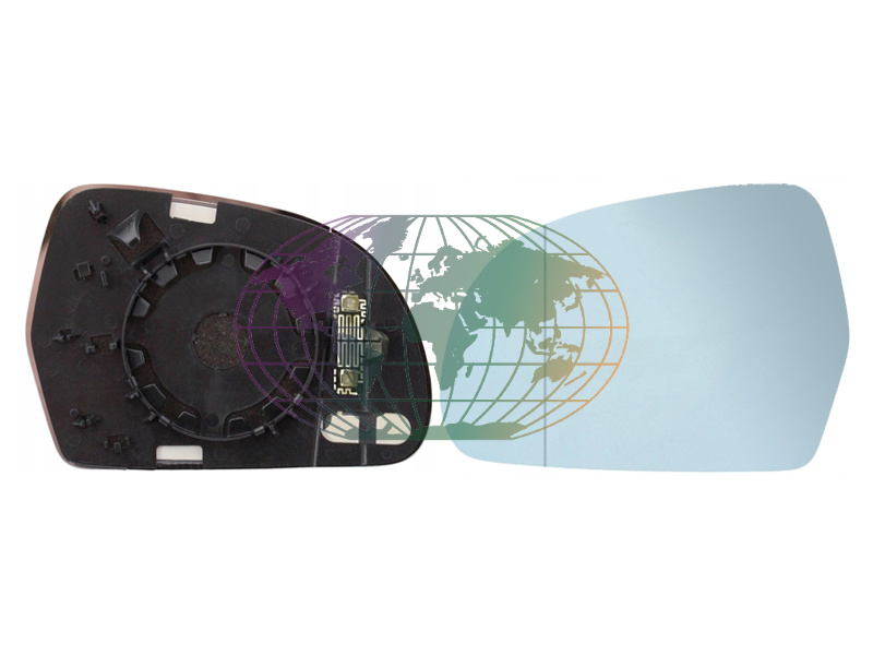 Buitenspiegelglas Bodermann 7877066