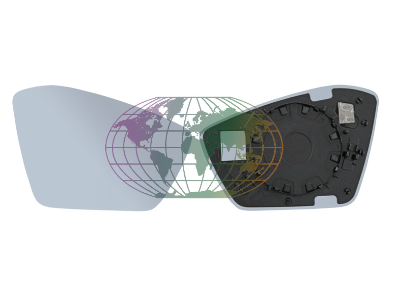 Spiegelglas, buitenspiegel Bodermann 7879065