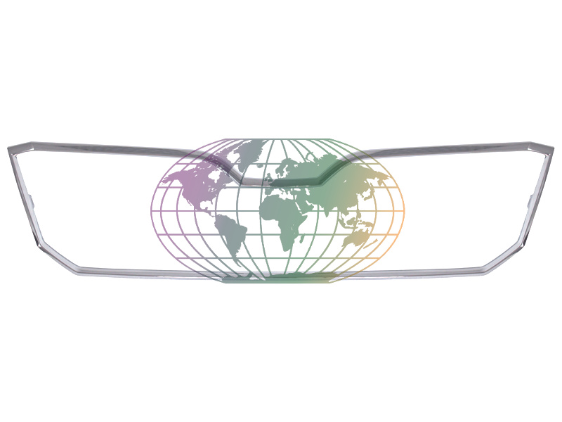 Ventilatiegrille, bumper Bodermann 7879360