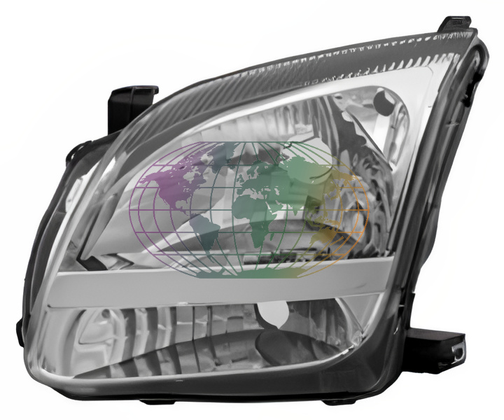 Koplamp Bodermann 8207252