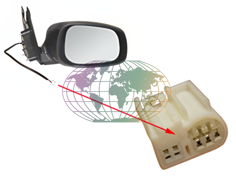 Bodermann Buitenspiegel 8216083